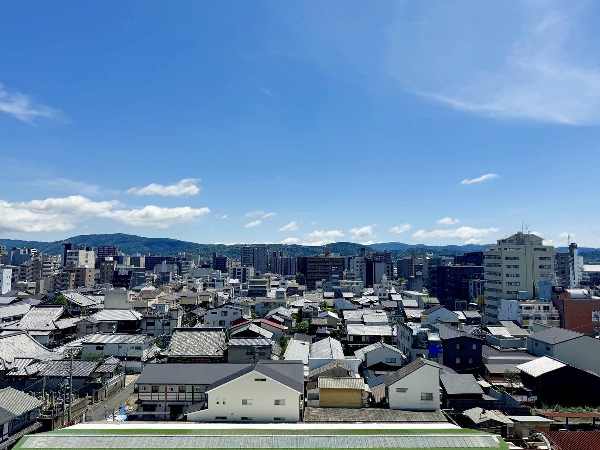 壬生川団地 眺望 眺望