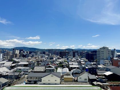 壬生川団地 眺望 壬生川団地 眺望