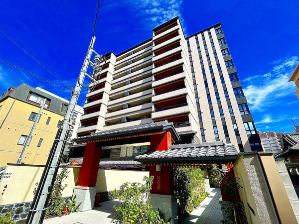 パークホームズ四条河原町 外観