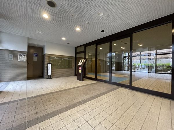 ライオンズマンション四条大宮ガーデンシティ エントランス エントランス