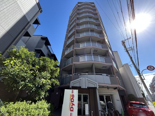アクシルコート京都二条 外観