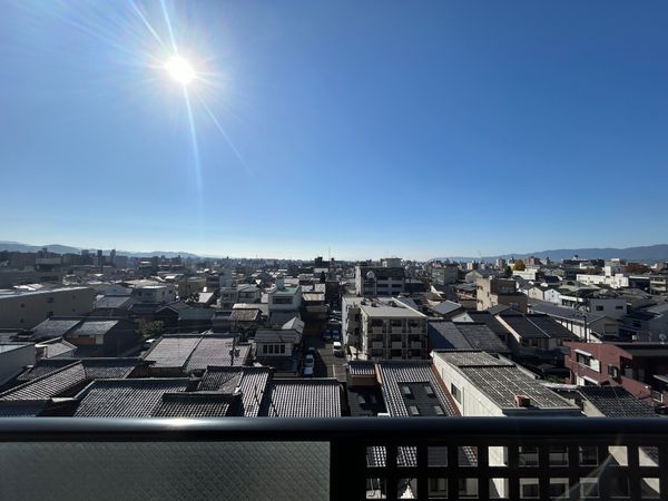 シャリエ西陣 眺望 シャリエ西陣 眺望