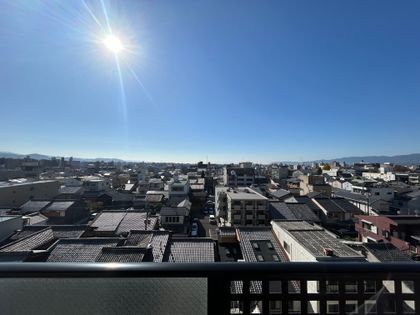 シャリエ西陣 眺望