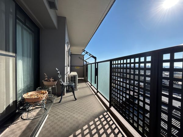 シャリエ西陣 バルコニー バルコニー