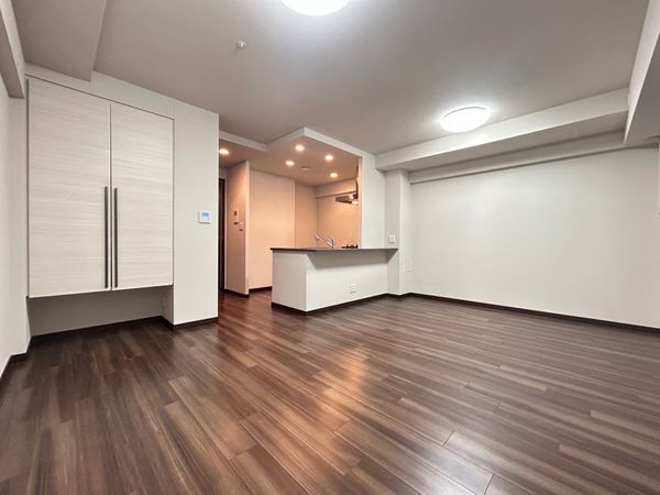 ルーシア清水五条 リビング ルーシア清水五条 リビング