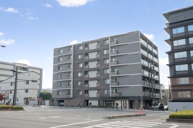 ルーシア清水五条 外観 ルーシア清水五条 外観