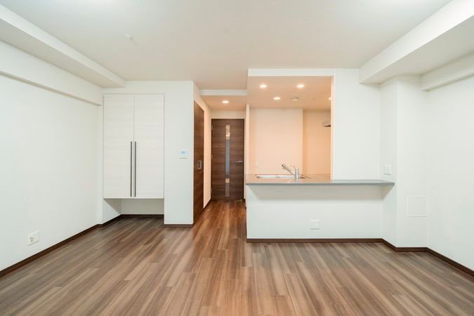 ルーシア清水五条 リビング ルーシア清水五条 リビング