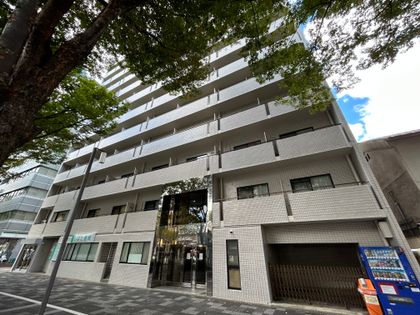 エクレーヌ御池 間取図(平面図)