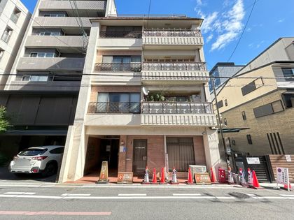 西洞院ジュエリーハイツ 外観