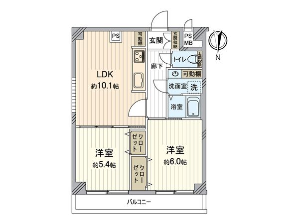 ハイランドコート蛸薬師 間取図(平面図) ハイランドコート蛸薬師 間取図(平面図)