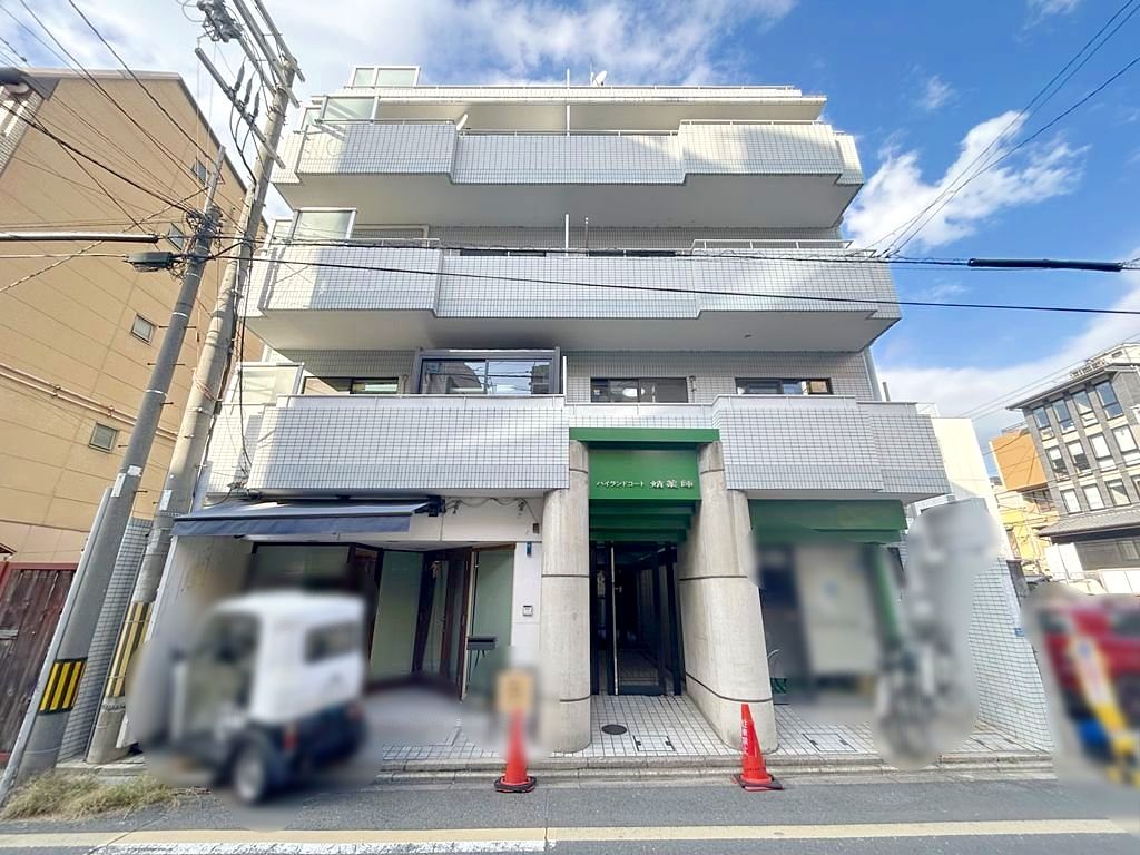 ハイランドコート蛸薬師 外観 外観