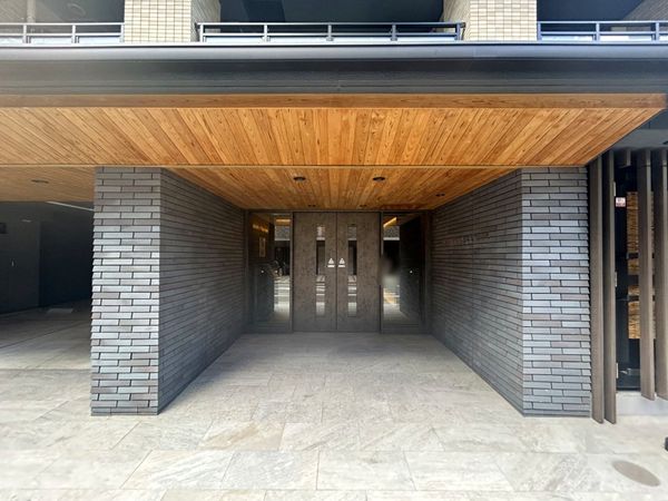 パラドール四条烏丸グレイス エントランス パラドール四条烏丸グレイス エントランス