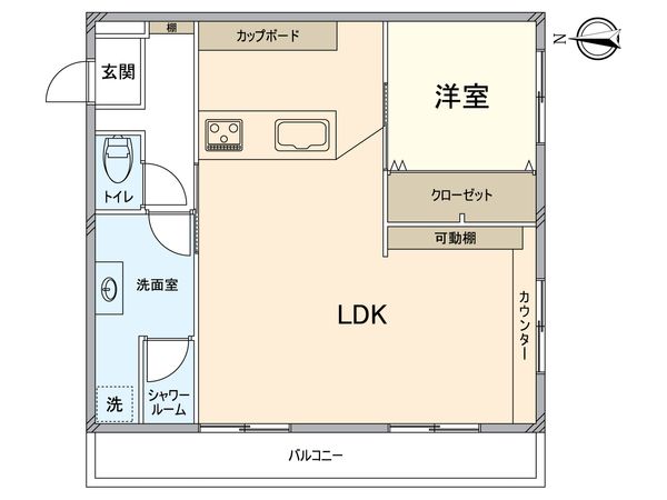 グラシィオ四条堀川 間取図(平面図) グラシィオ四条堀川 間取図(平面図)