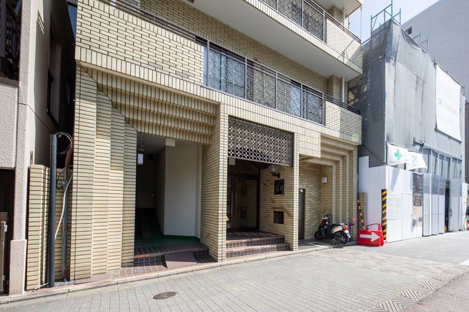 グラシィオ四条堀川 エントランス グラシィオ四条堀川 エントランス