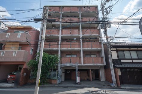 デ・リード四条堀川 外観