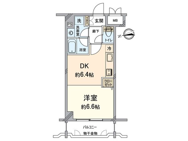 デ・リード四条堀川 間取図(平面図) 間取図(平面図)