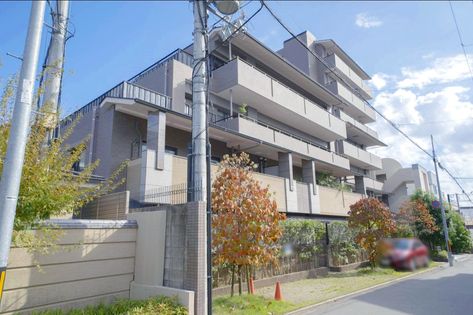 リソシエラグジェ北野 外観