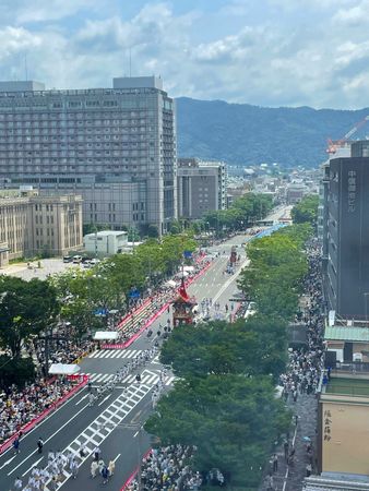 プラウド京都麸屋町御池 眺望