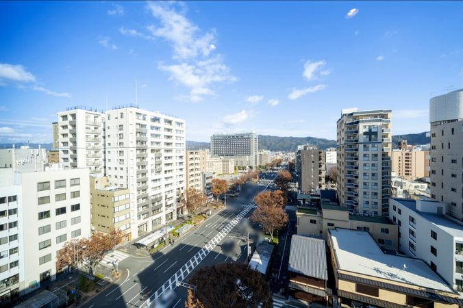 プラウド京都麸屋町御池 眺望 プラウド京都麸屋町御池 眺望