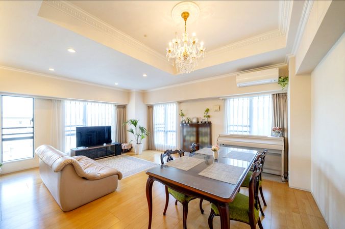 プラウド京都麸屋町御池 リビング プラウド京都麸屋町御池 リビング