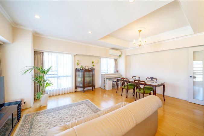 プラウド京都麸屋町御池 リビング