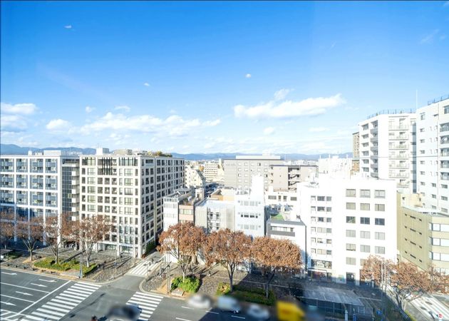 プラウド京都麸屋町御池 眺望