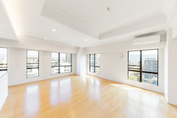 プラウド京都麸屋町御池 リビング