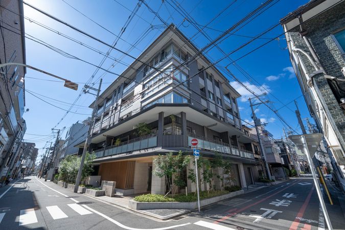 ロジュマン京都六角通 外観 ロジュマン京都六角通 外観