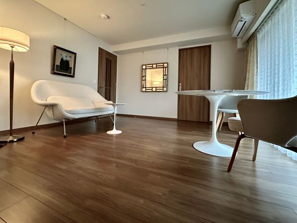 ロジュマン京都六角通 リビング