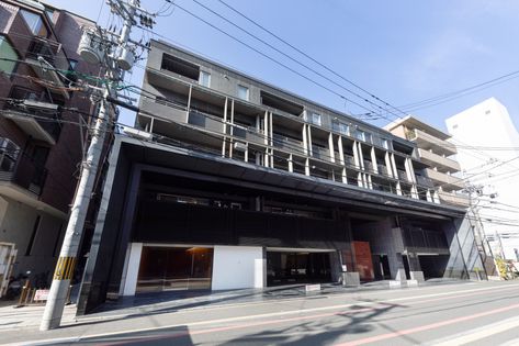THERESIDENCE京都東洞院四条 外観