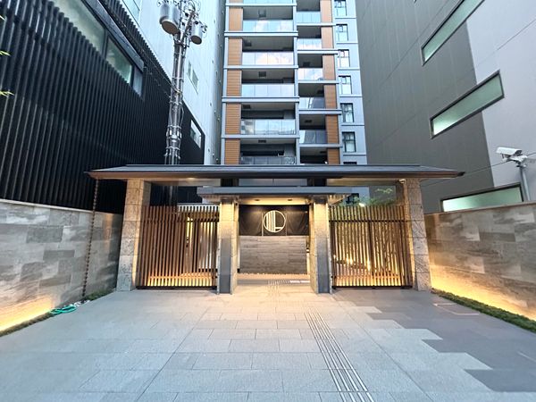 レ・ジェイド京都東洞院 エントランス レ・ジェイド京都東洞院 エントランス