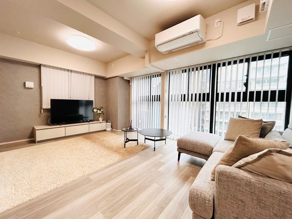 レ・ジェイド京都東洞院 リビング