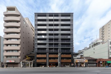 ジアーバネックス京都四条烏丸テラス 外観