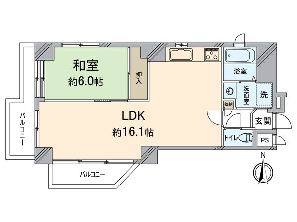 グラン・ドムール堺町二条 間取図(平面図) グラン・ドムール堺町二条 間取図(平面図)