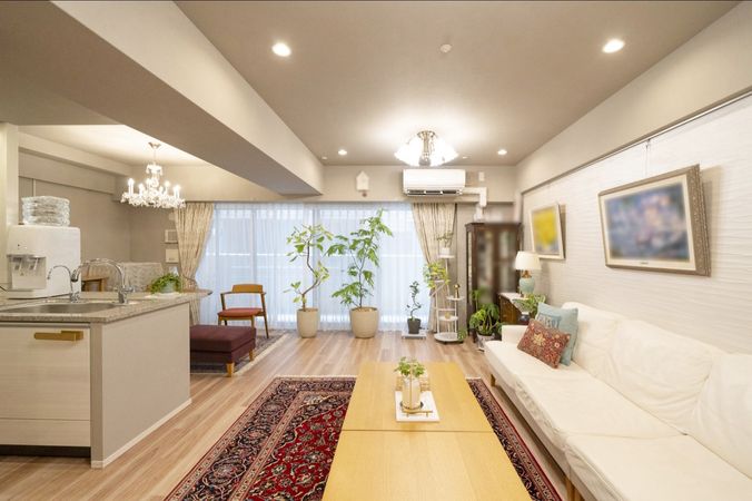 ザ京都レジデンス四条河原町 リビング ザ京都レジデンス四条河原町 リビング