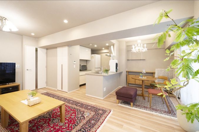 ザ京都レジデンス四条河原町 リビング ザ京都レジデンス四条河原町 リビング