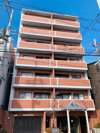 デ・リード京都二條城前 外観 デ・リード京都二條城前 外観