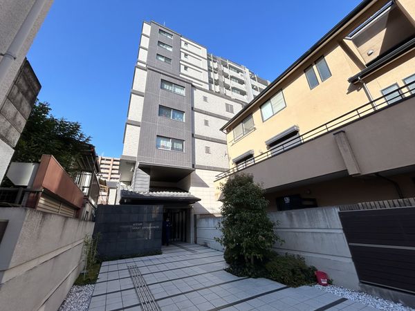 アベニール三条油小路 外観 アベニール三条油小路 外観