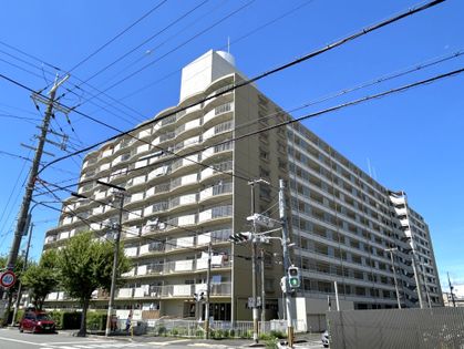 壬生川団地 外観