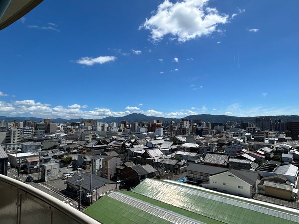 壬生川団地 眺望 眺望