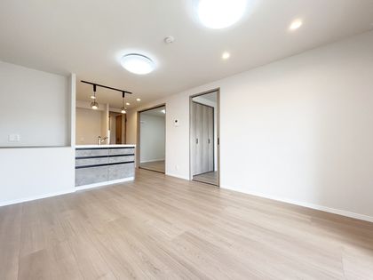 壬生川団地 リビング