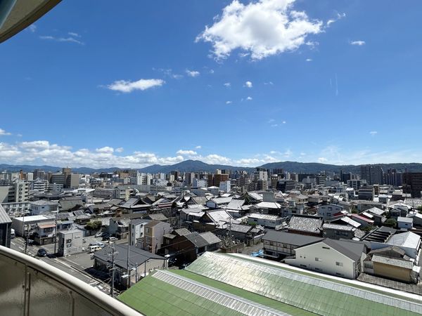 壬生川団地 眺望