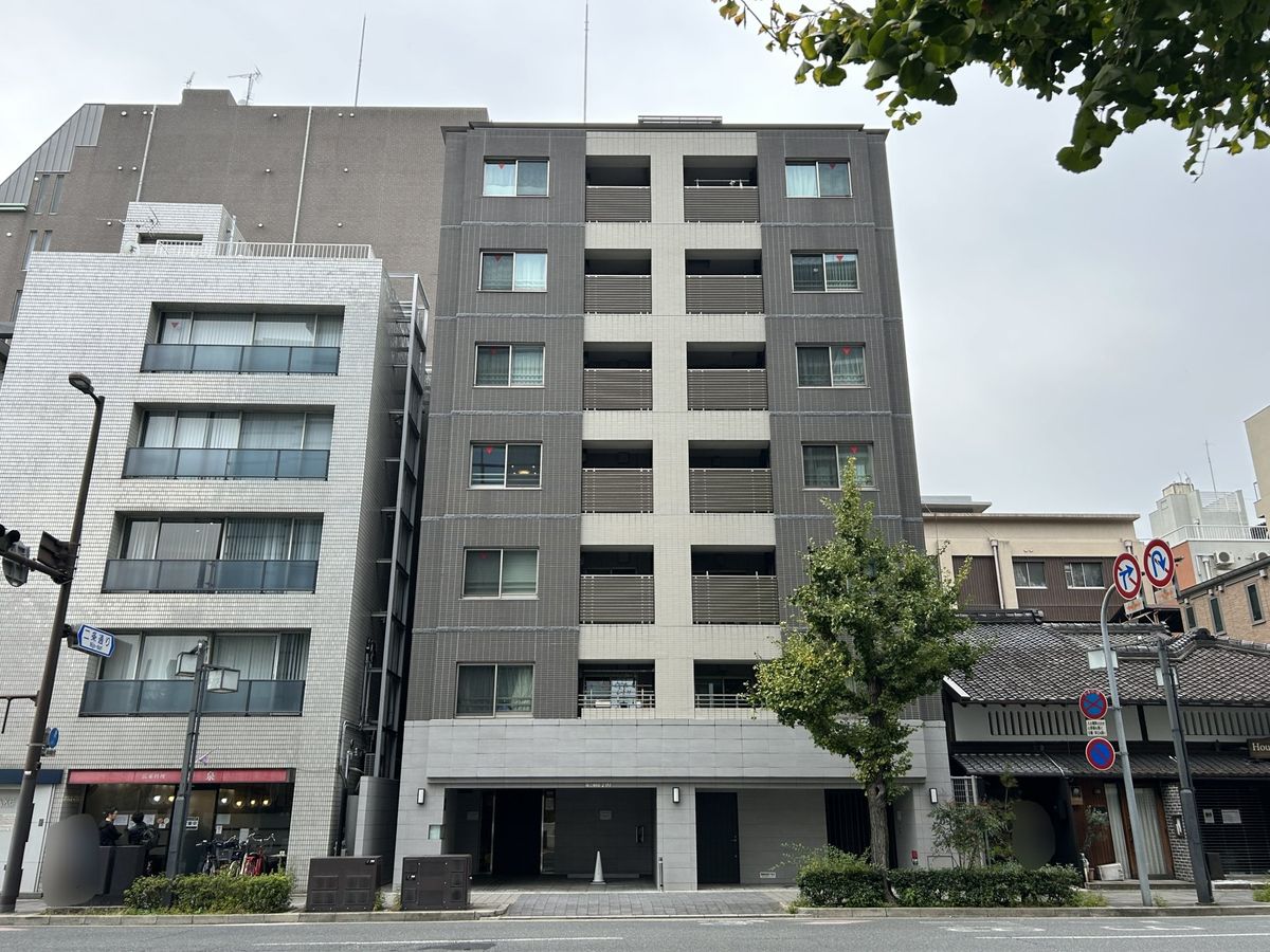 ジオ御所南河原町二条 外観 外観