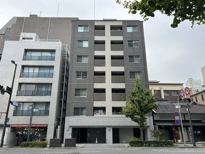 ジオ御所南河原町二条 外観