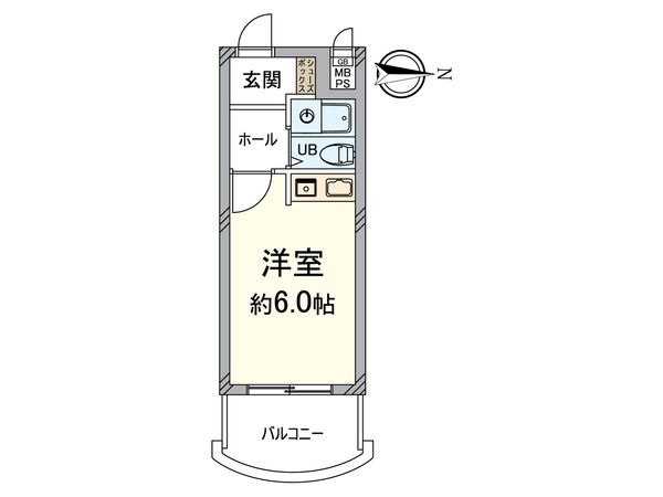 朝日プラザ鴨川 間取図(平面図) 間取図(平面図)
