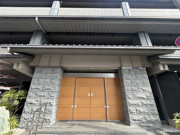 プレミスト京都御所西室町通 エントランス プレミスト京都御所西室町通 エントランス