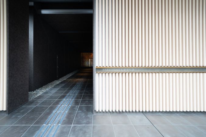 パークホームズ堺町松原 エントランス エントランス