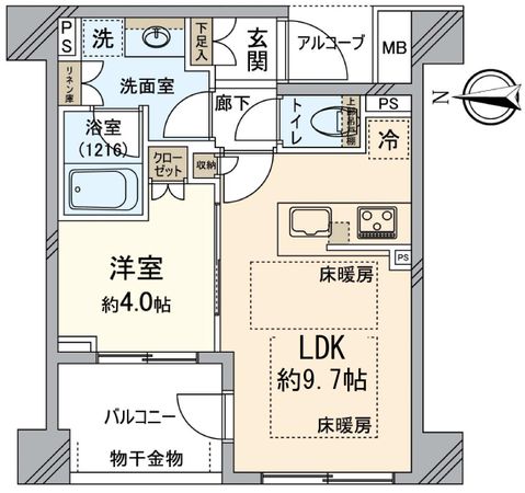 パークホームズ堺町松原 間取図(平面図) 間取図(平面図)