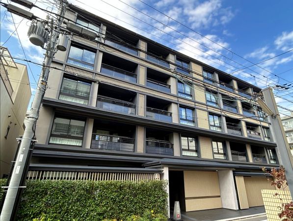 パークホームズ堺町松原 外観