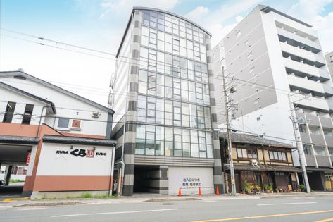 ホーユウコンフォルト西陣 外観